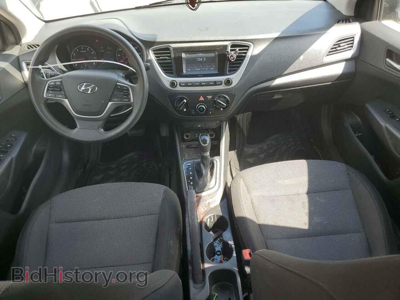 2020 HYUNDAI ACCENT - VIN: 3KPC24A60LE114657 - Фото 8
