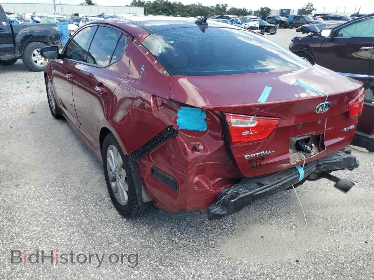 2015 KIA OPTIMA - VIN: 5XXGN4A76FG397403 - Фото 2
