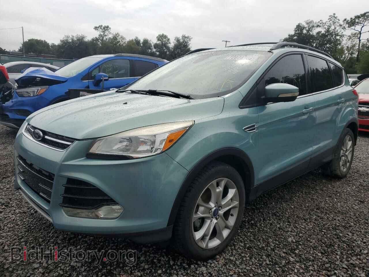 Фотография 1FMCU0HX4DUB20882 - FORD ESCAPE 2013