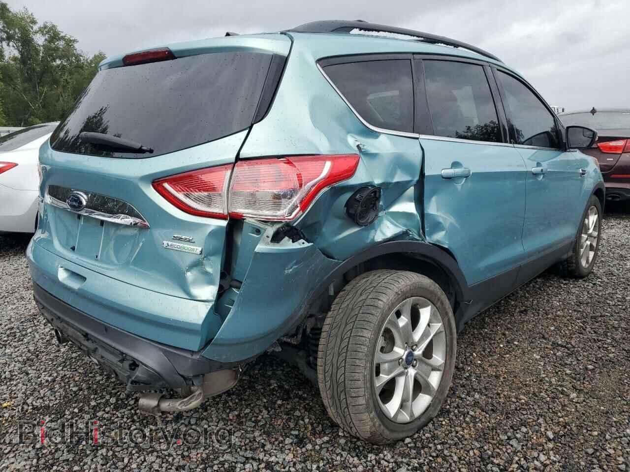 2013 FORD ESCAPE - VIN: 1FMCU0HX4DUB20882 - Фото 3