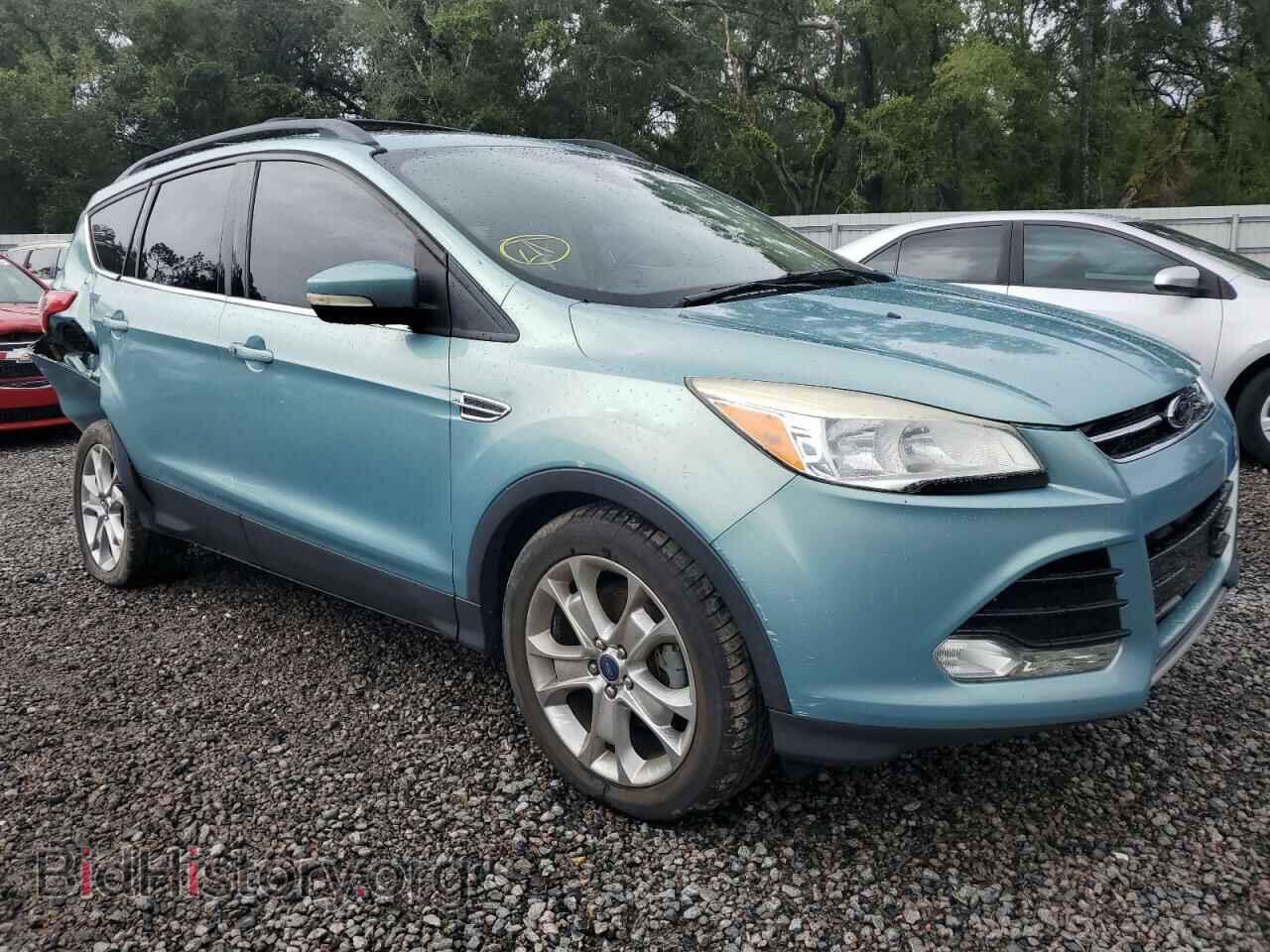 2013 FORD ESCAPE - VIN: 1FMCU0HX4DUB20882 - Фото 4