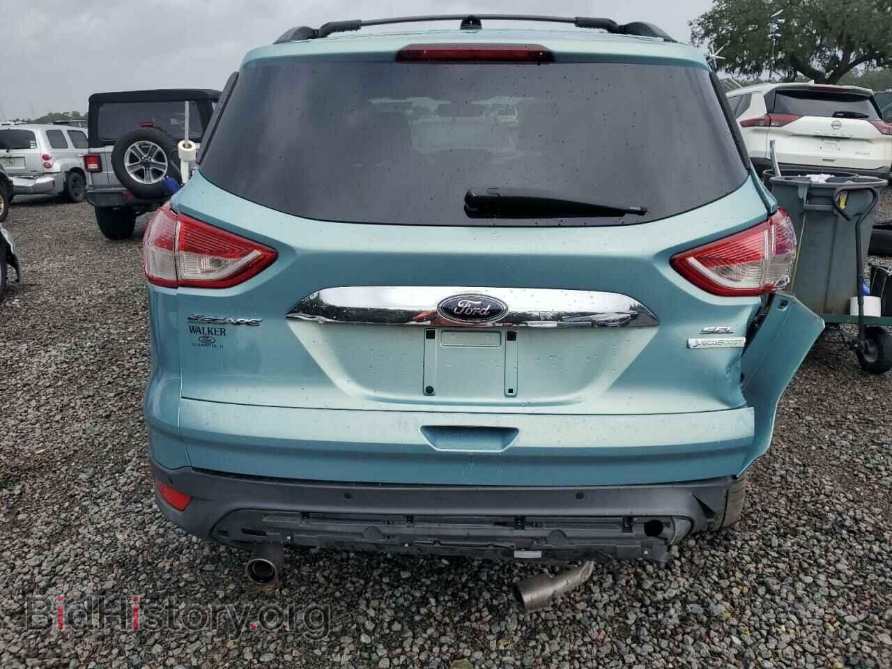 2013 FORD ESCAPE - VIN: 1FMCU0HX4DUB20882 - Фото 6