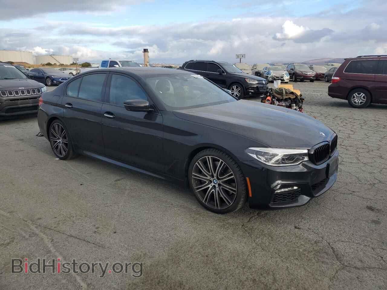 2017 BMW 5 SERIES - VIN: WBAJE5C39HG914501 - Фото 4