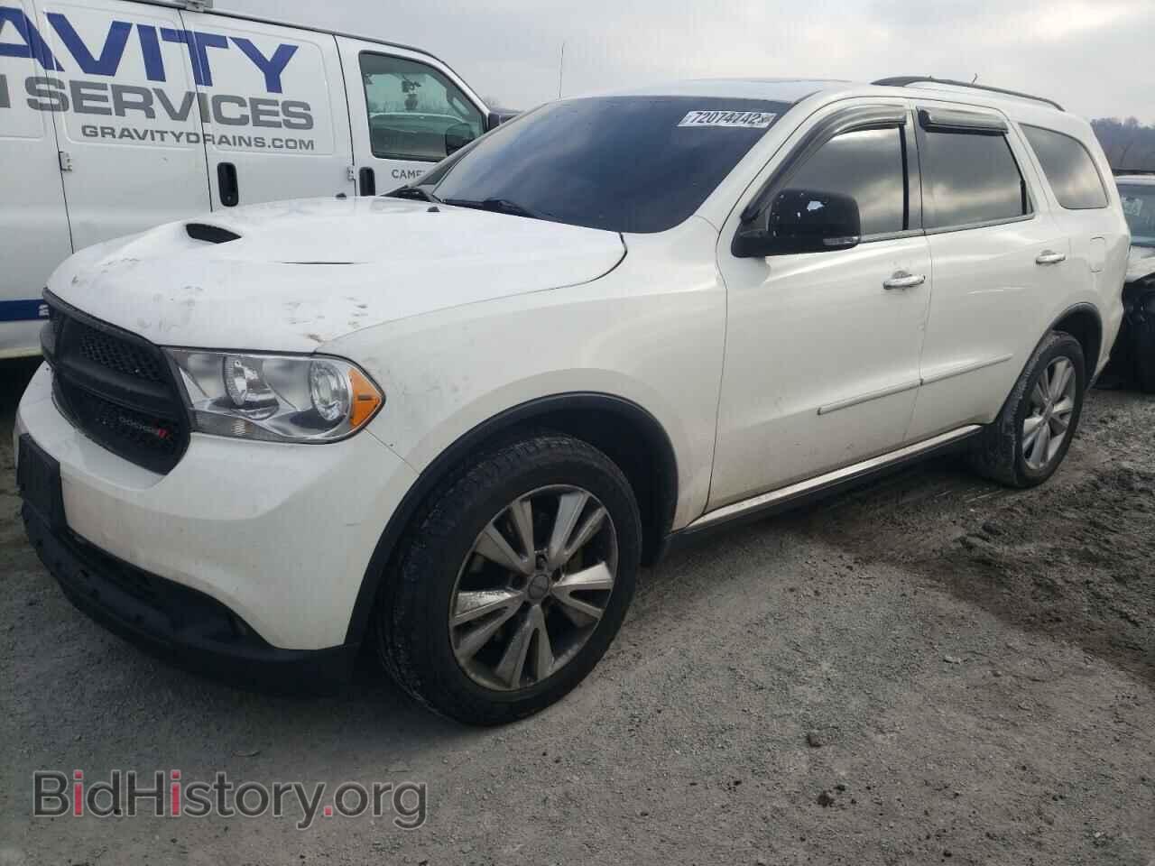 Photo 1C4SDJET2CC223424 - DODGE DURANGO 2012