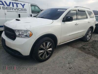 2012 Dodge DURANGO Durango CI, белый — VIN 1C4SDJET2CC223424, Copart
