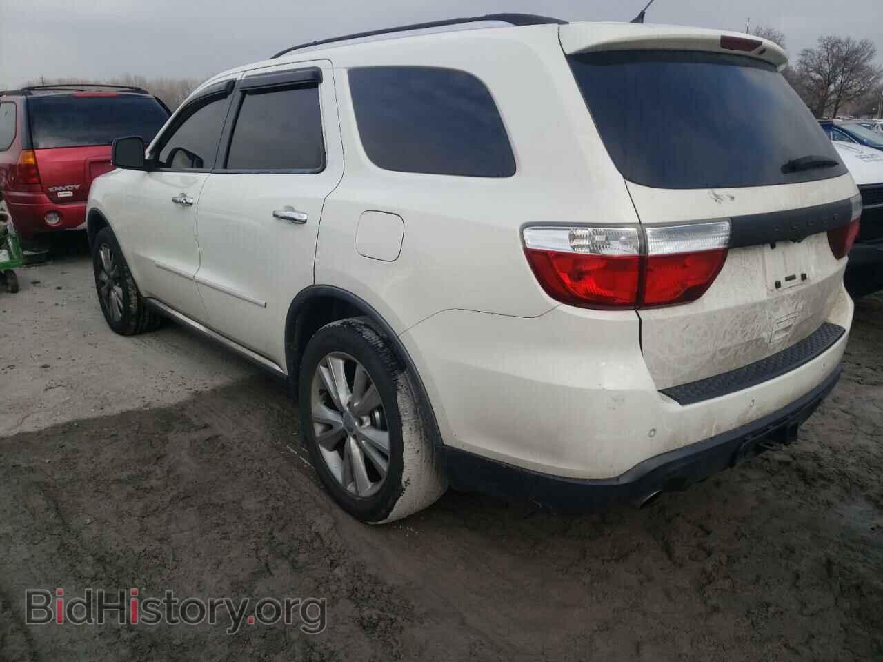 2012 DODGE DURANGO - VIN: 1C4SDJET2CC223424 - Фото 2