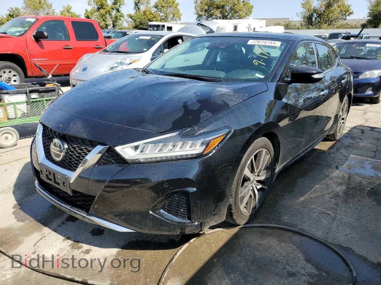 Фотография 1N4AA6DV1LC376368 - NISSAN MAXIMA 2020