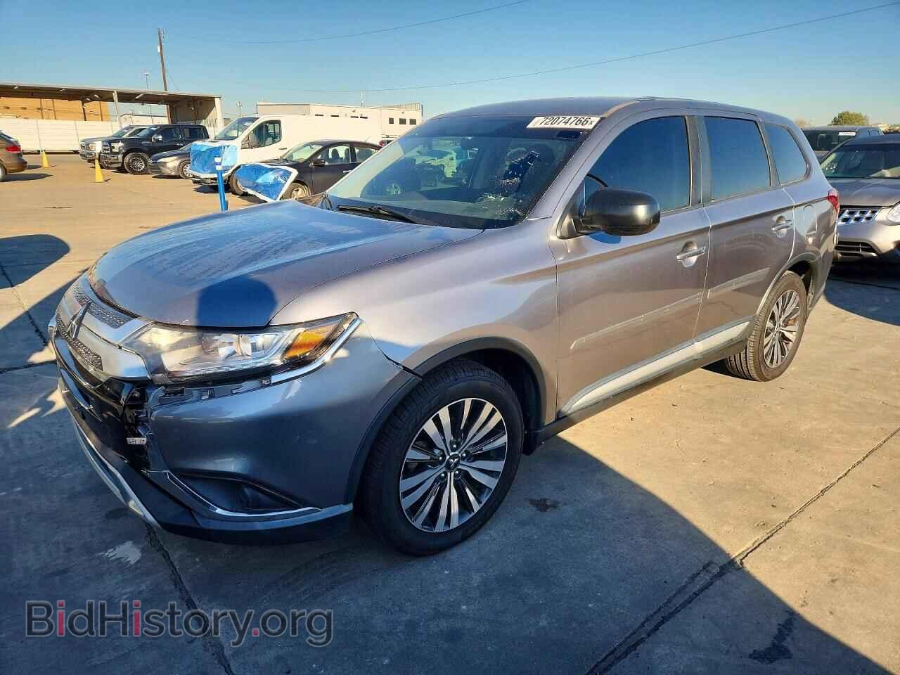Фотография JA4AD2A30KZ007455 - MITSUBISHI OUTLANDER 2019
