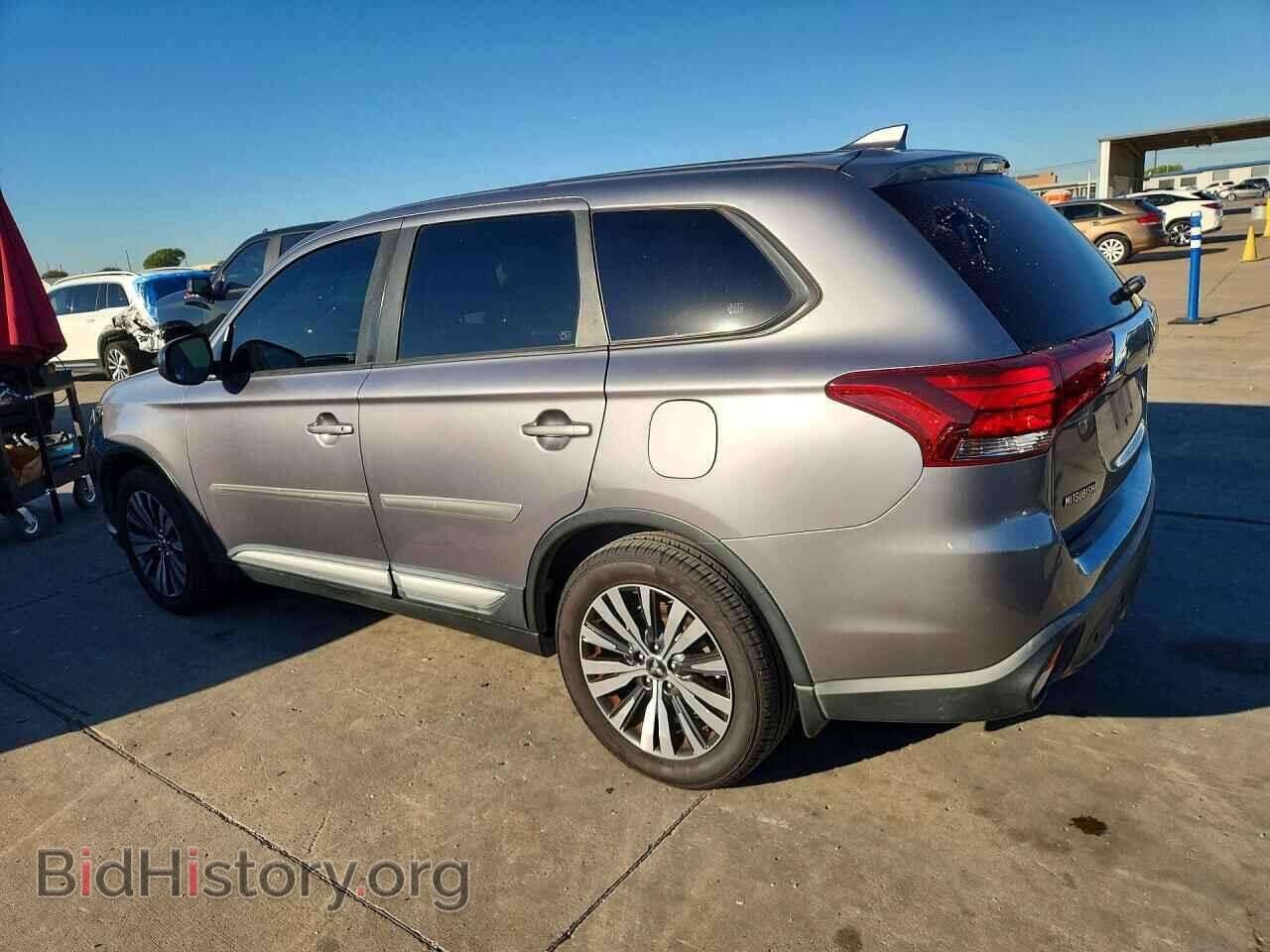 2019 MITSUBISHI OUTLANDER - VIN: JA4AD2A30KZ007455 - Фото 2
