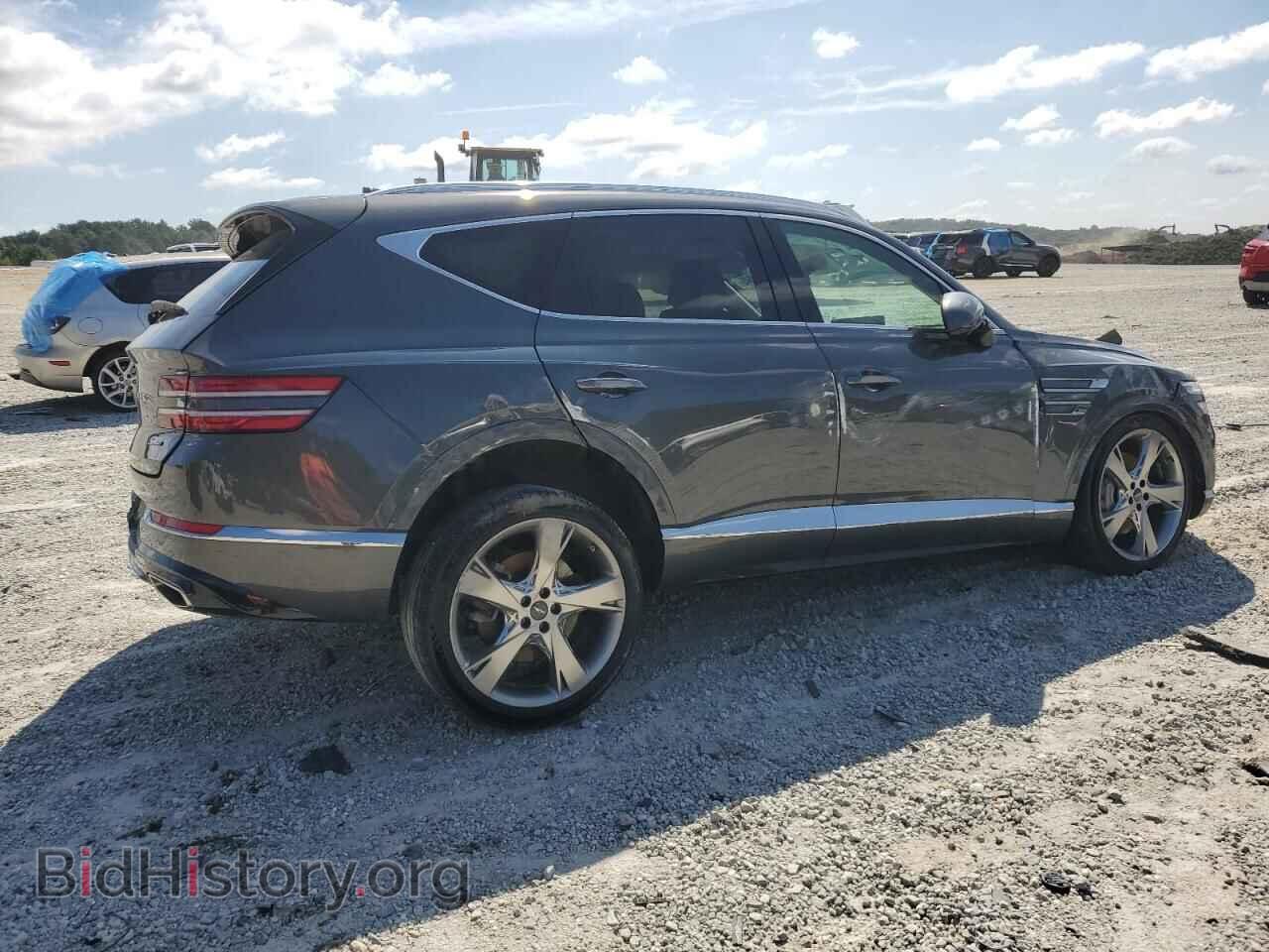 2021 GENESIS GV80 - VIN: KMUHCESC5MU034915 - Photo 3