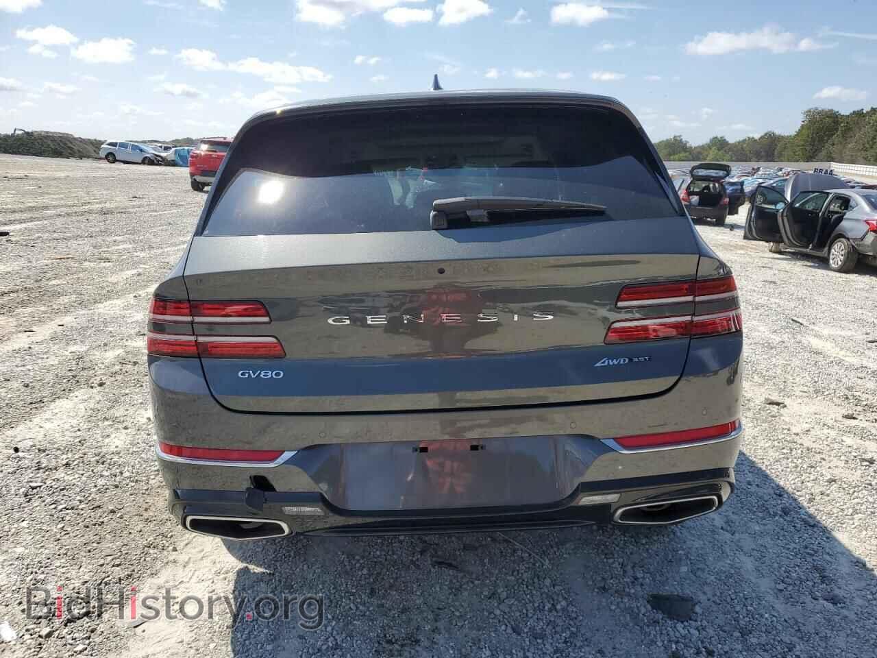 2021 GENESIS GV80 - VIN: KMUHCESC5MU034915 - Photo 6