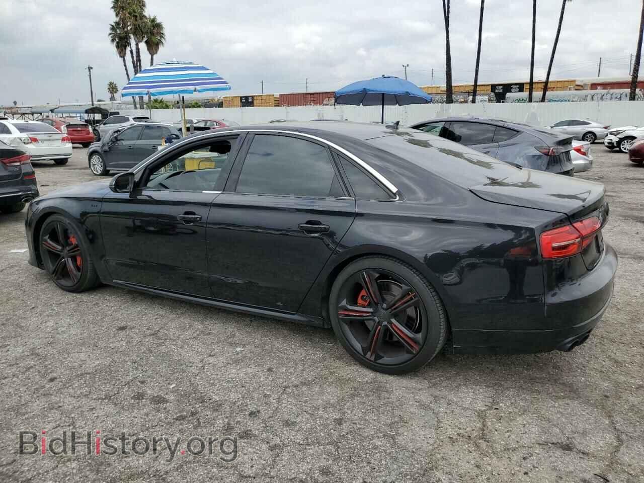 2015 AUDI S8 - VIN: WAUK2AFD6FN005005 - Фото 2