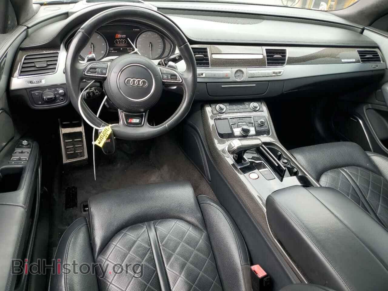 2015 AUDI S8 - VIN: WAUK2AFD6FN005005 - Фото 8