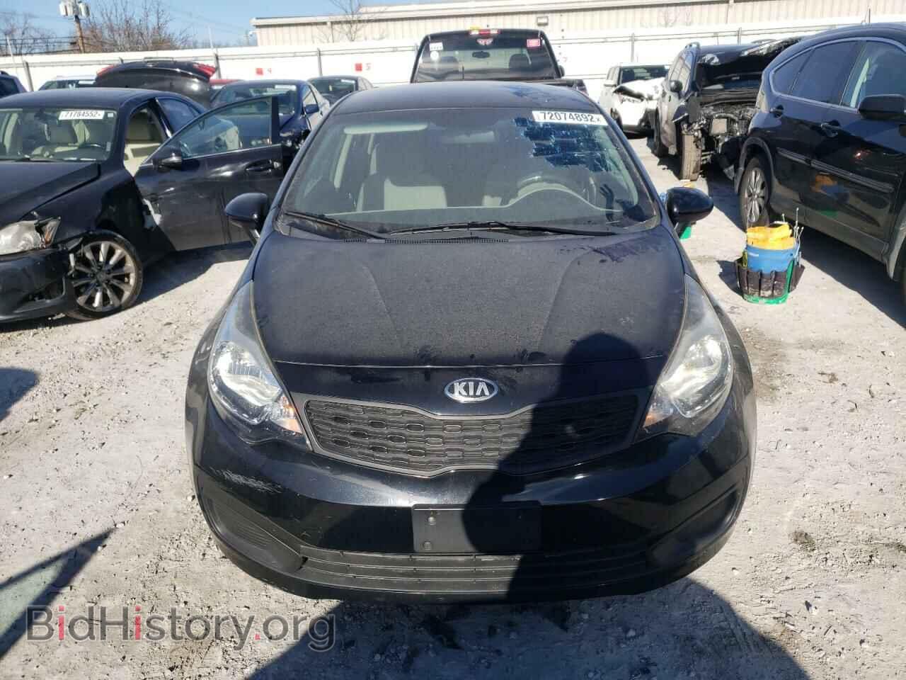 2015 KIA RIO - VIN: KNADM4A39F6449802 - Фото 5