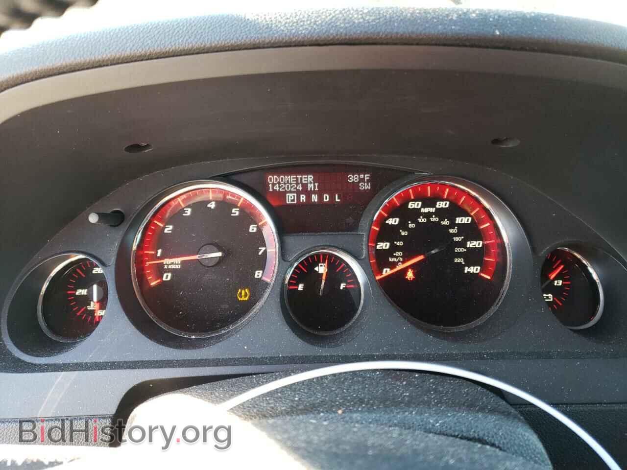 2012 GMC ACADIA - VIN: 1GKKVRED5CJ214916 - Фото 9