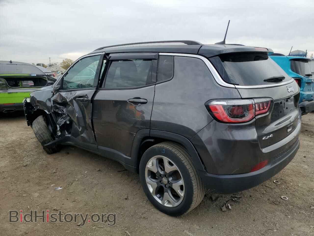 2018 JEEP COMPASS - VIN: 3C4NJDCB6JT267123 - Фото 2
