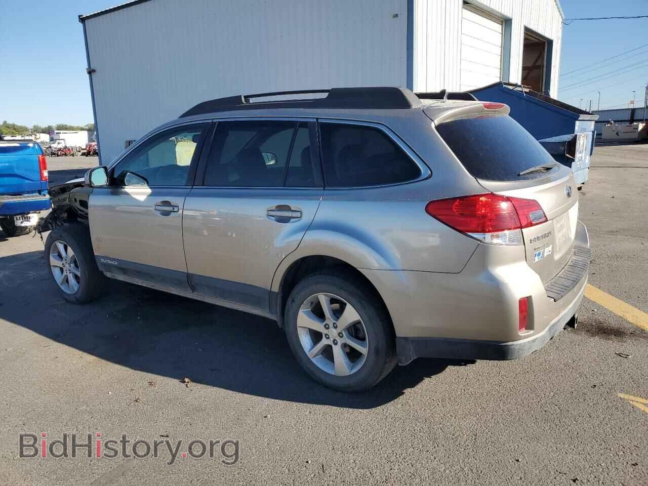 2014 SUBARU OUTBACK - VIN: 4S4BRBLC4E3284198 - Фото 2