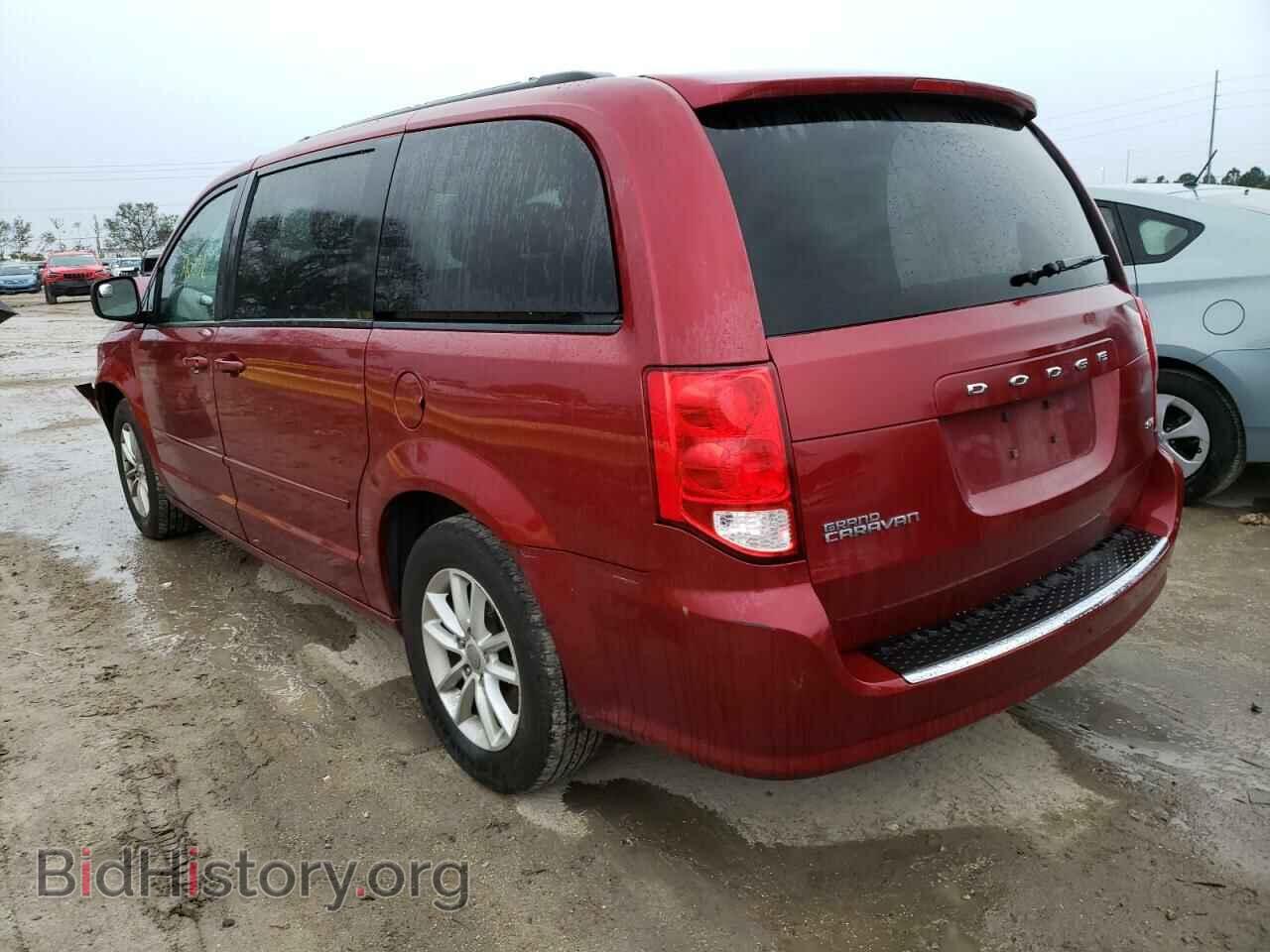 2015 DODGE CARAVAN - VIN: 2C4RDGCG4FR687219 - Фото 2