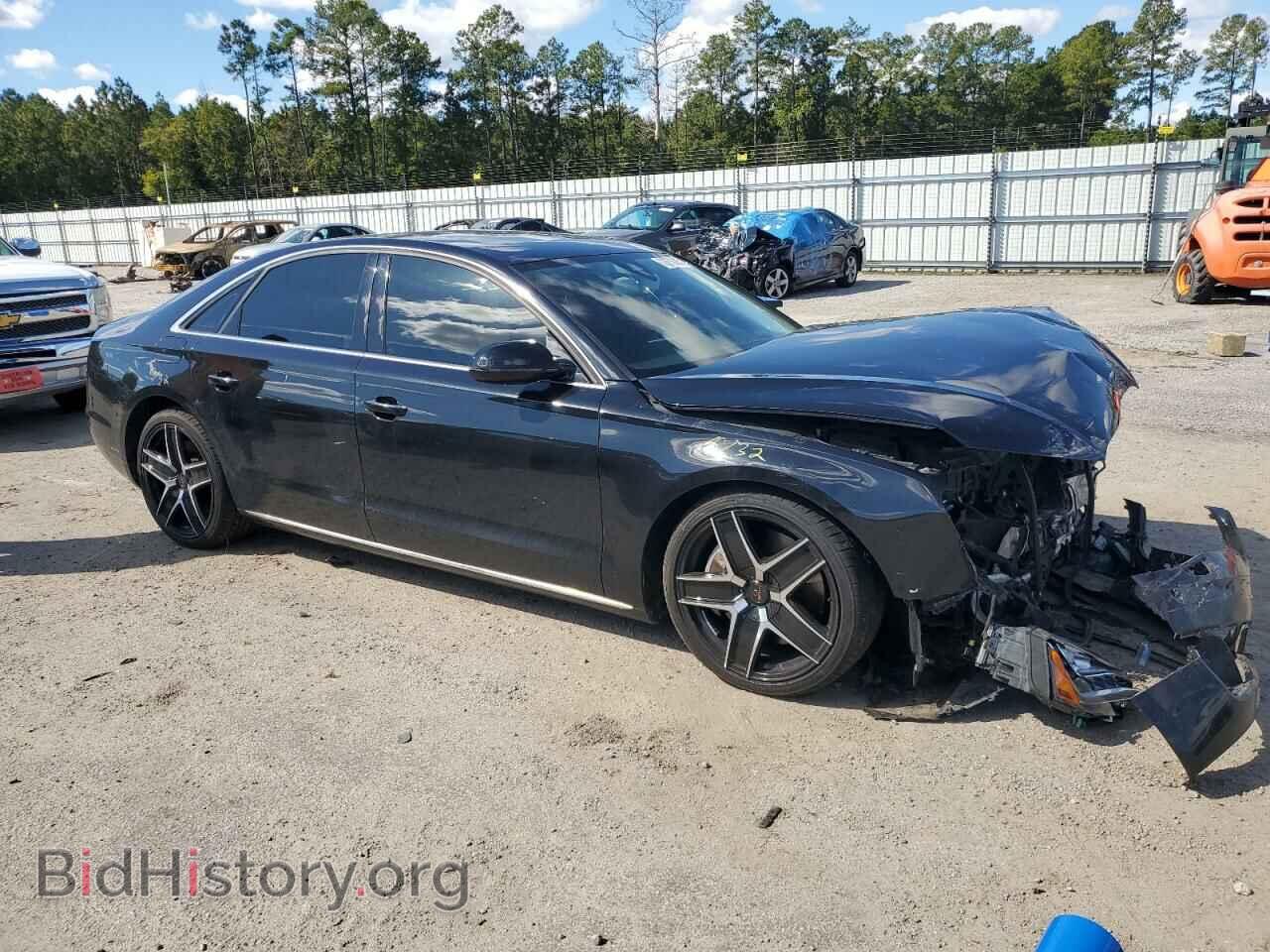 2011 AUDI A8 - VIN: WAUAVAFD3BN020994 - Фото 4