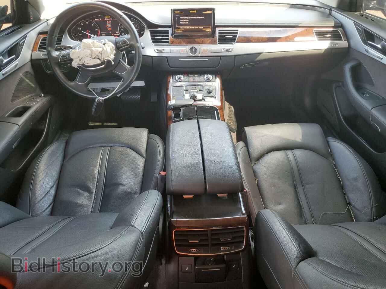 2011 AUDI A8 - VIN: WAUAVAFD3BN020994 - Фото 8