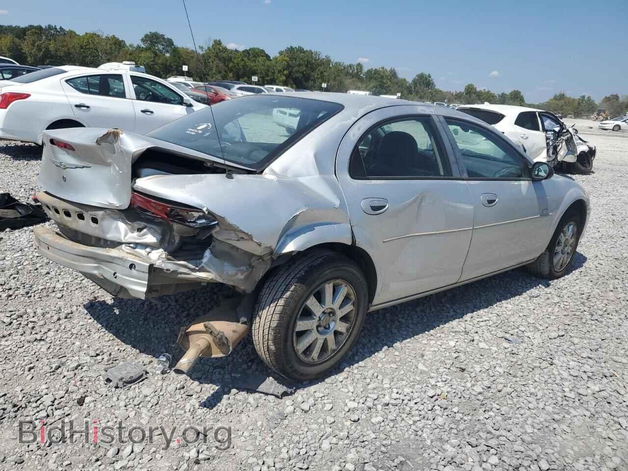2006 CHRYSLER SEBRING - VIN: 1C3EL46X36N222847 - Фото 3