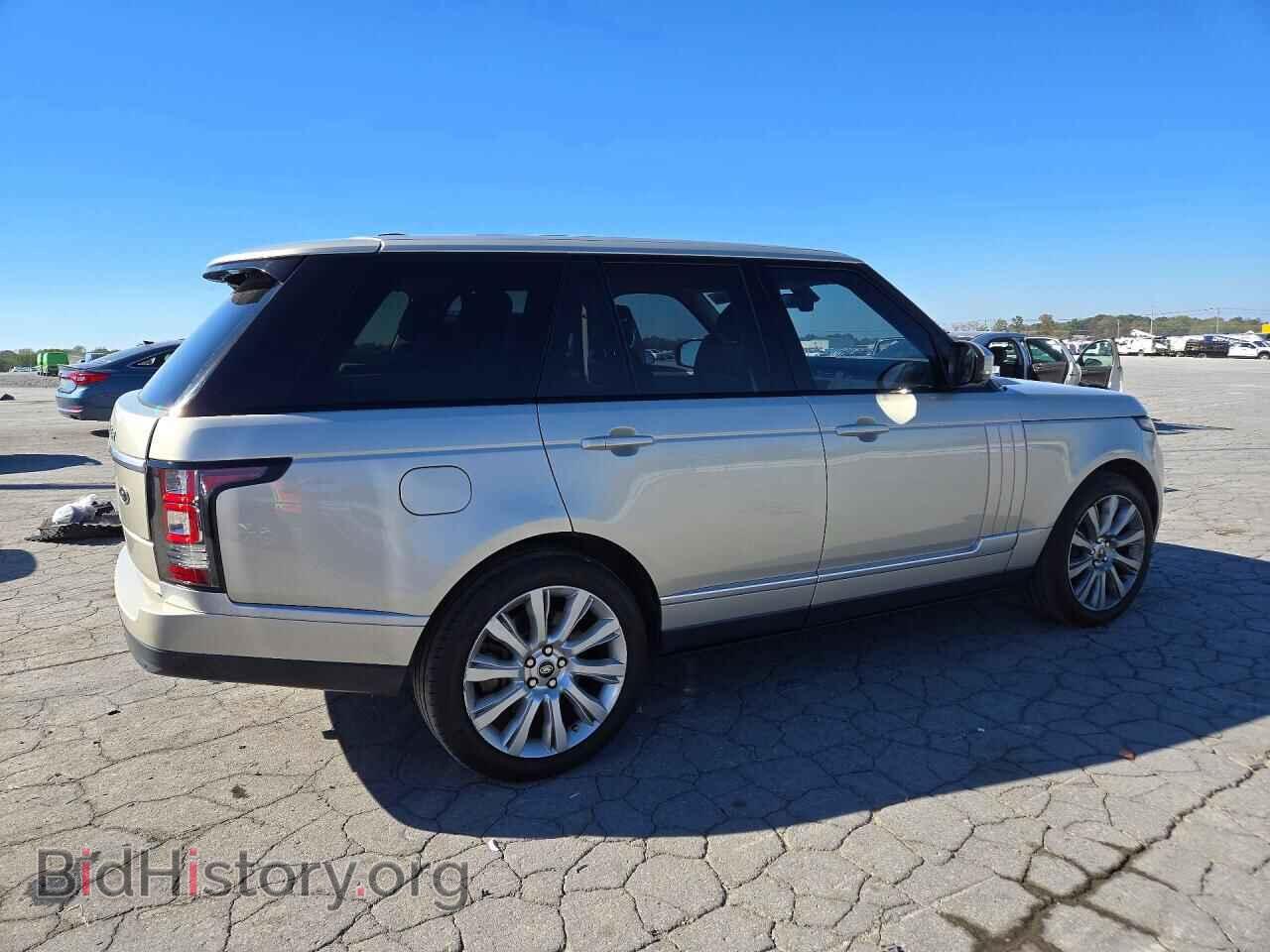 2013 Land Rover RANGEROVER (VIN SALGS2EF5DA118099) — фото 3 из 13