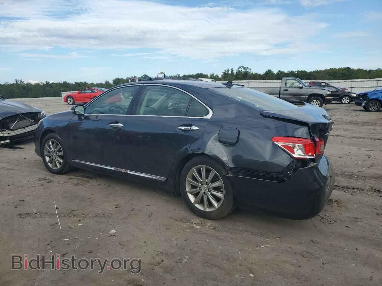 2011 LEXUS ES350 - VIN: JTHBK1EG9B2444580 - Фото 2