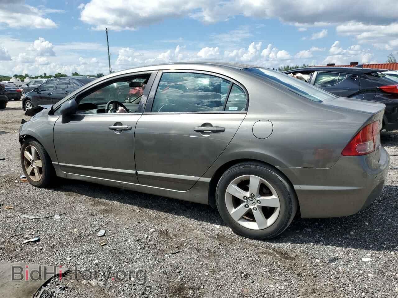 2006 HONDA CIVIC - VIN: 2HGFA16876H523337 - Фото 2
