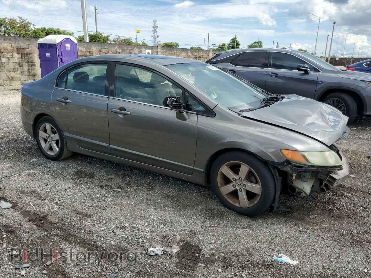 2006 HONDA CIVIC - VIN: 2HGFA16876H523337 - Фото 4