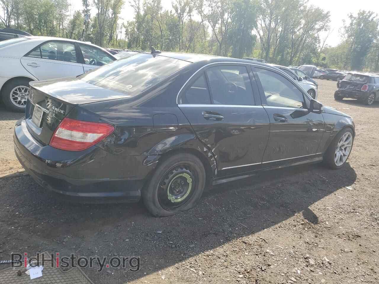 2011 MERCEDES-BENZ C-CLASS - VIN: WDDGF8BB0BR156473 - Фото 3