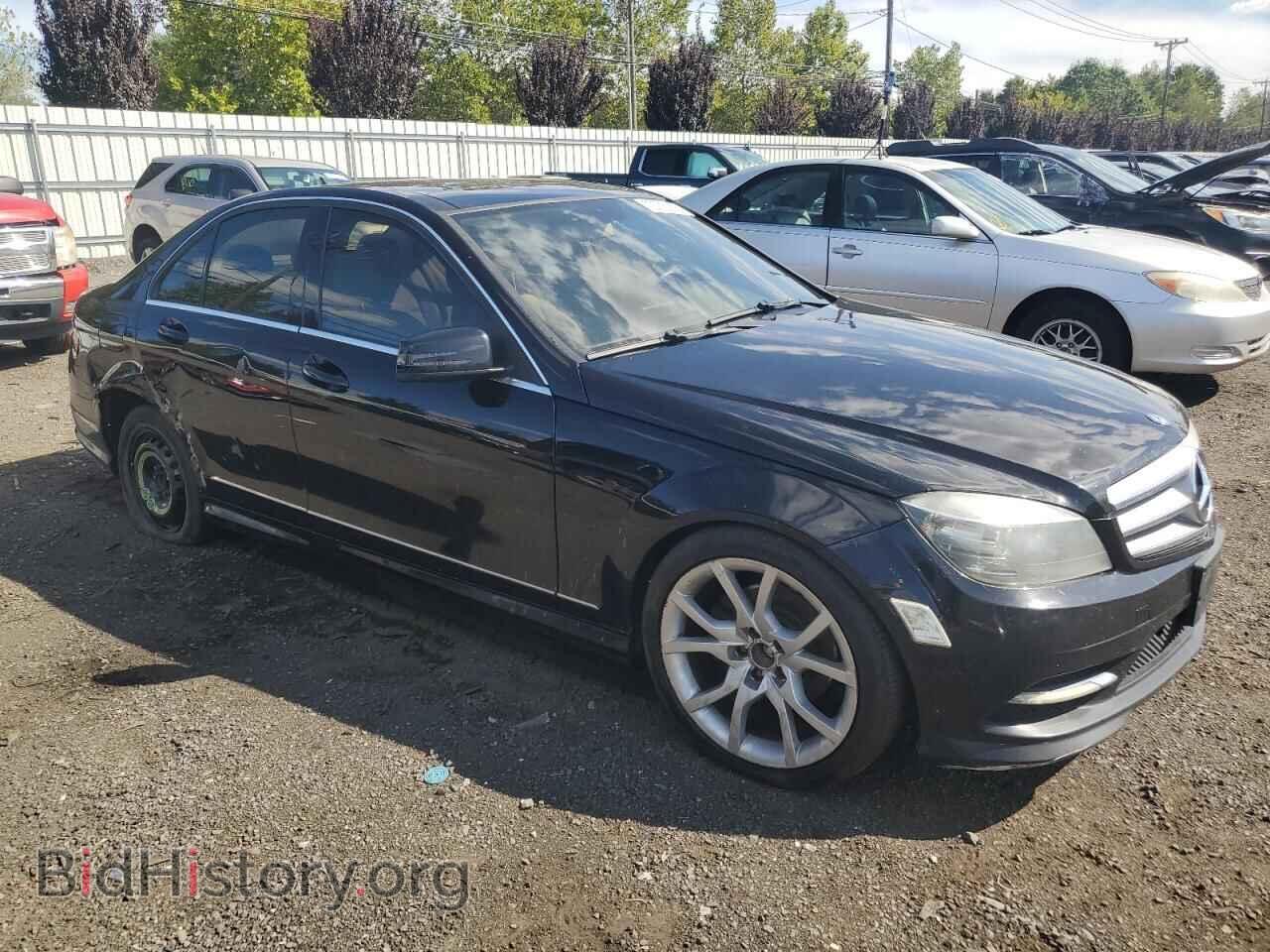 2011 MERCEDES-BENZ C-CLASS - VIN: WDDGF8BB0BR156473 - Фото 4