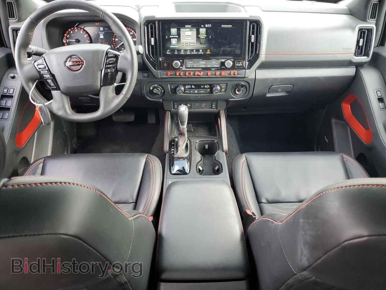 2025 NISSAN FRONTIER - VIN: 1N6ED1EK2SN614030 - Фото 8