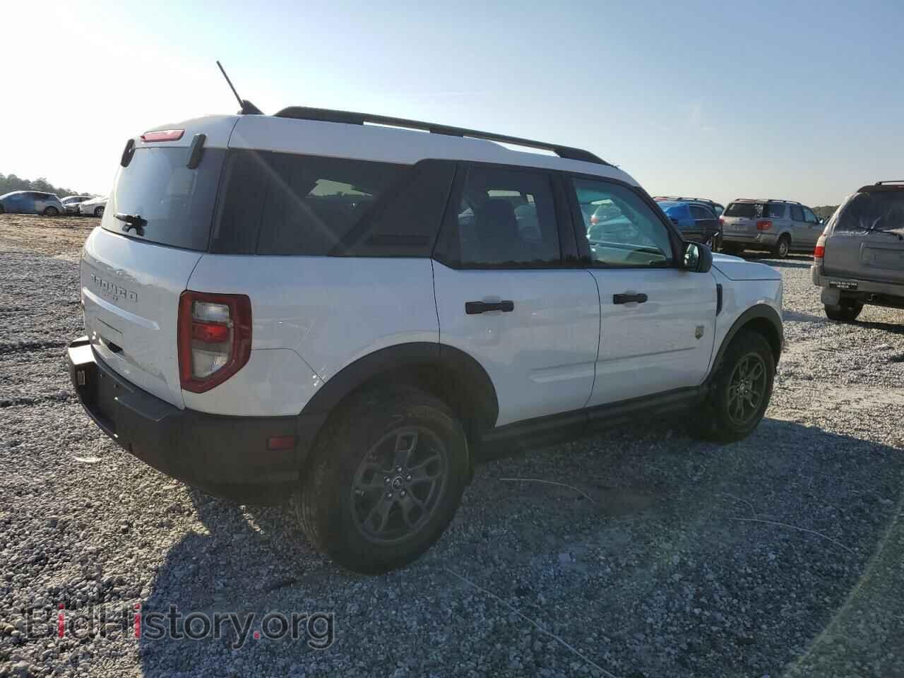 2023 FORD BRONCO - VIN: 3FMCR9B61PRD85034 - Фото 3