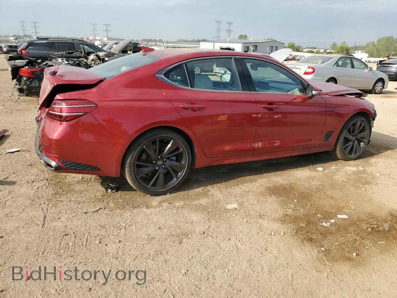 2023 GENESIS G70 BASE - VIN: KMTG54TE3PU107868 - Фото 3