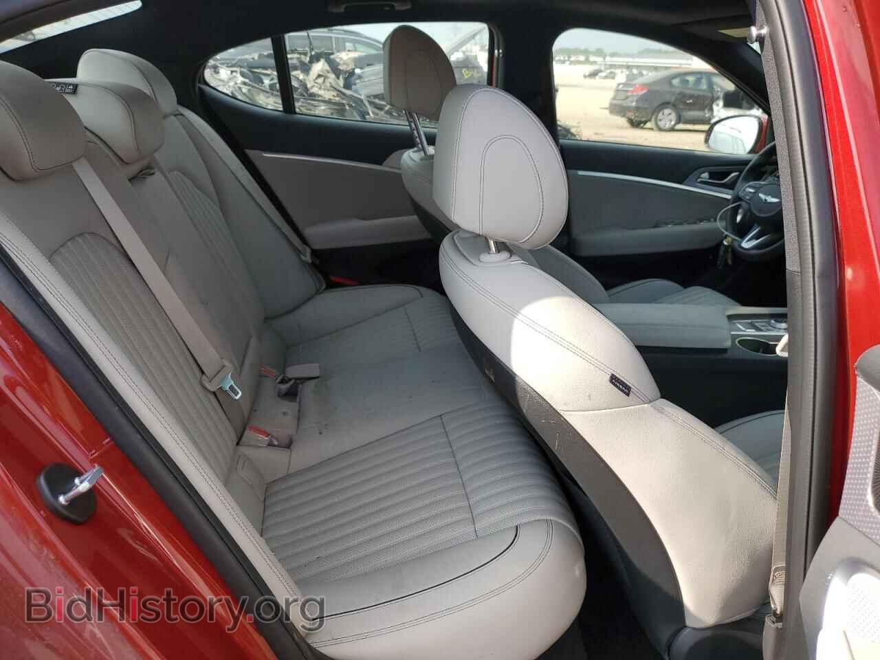 2023 GENESIS G70 BASE - VIN: KMTG54TE3PU107868 - Фото 10