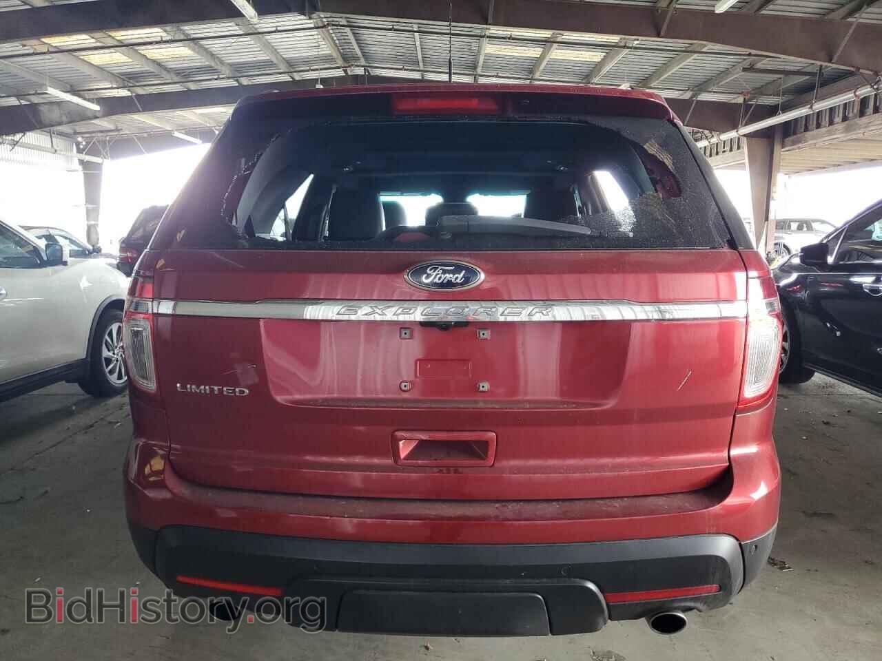 2014 FORD EXPLORER - VIN: 1FM5K7F84EGC24193 - Фото 6