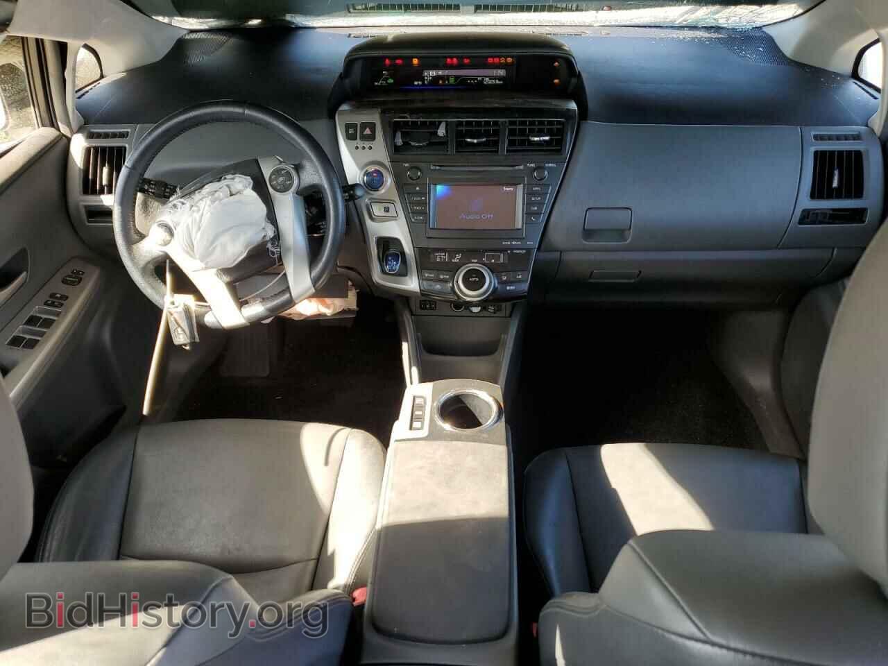 2014 TOYOTA PRIUS - VIN: JTDZN3EU2EJ015400 - Фото 8