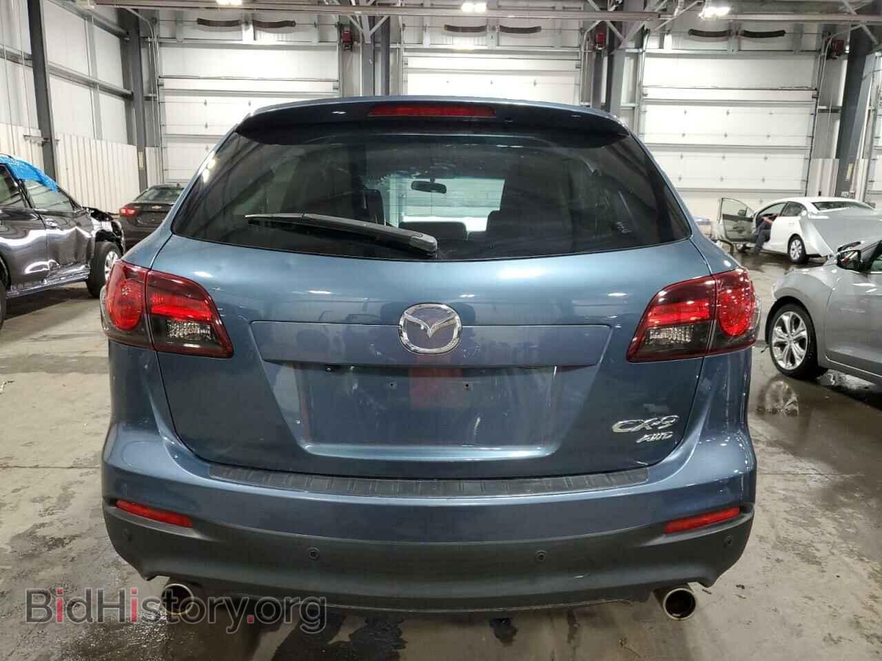 2014 MAZDA CX-9 - VIN: JM3TB3CV9E0442807 - Фото 6