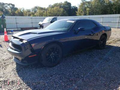 2016 Dodge CHALLENGER, blue — VIN 2C3CDZAG0GH256084, Copart
