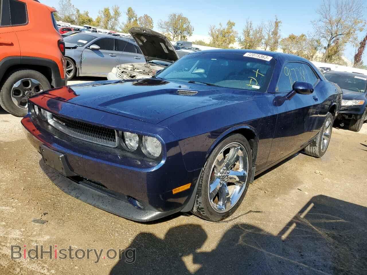 Photo 2C3CDYAG9DH688114 - DODGE CHALLENGER 2013