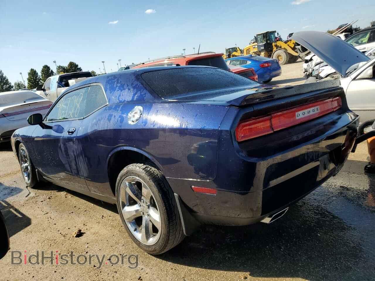 2013 DODGE CHALLENGER - VIN: 2C3CDYAG9DH688114 - Фото 2