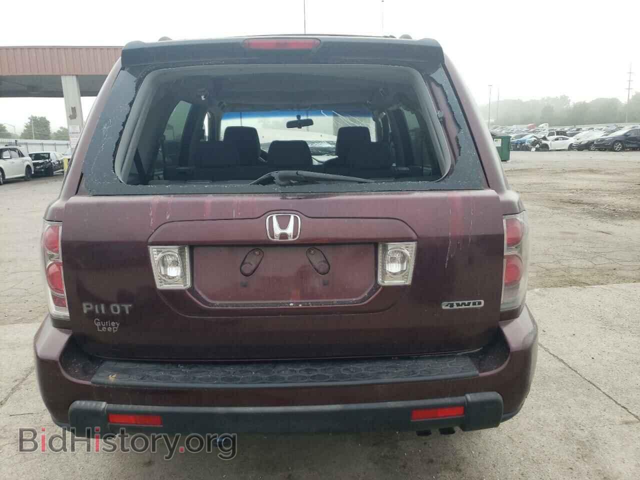 2007 HONDA PILOT - VIN: 2HKYF18157H529994 - Фото 6