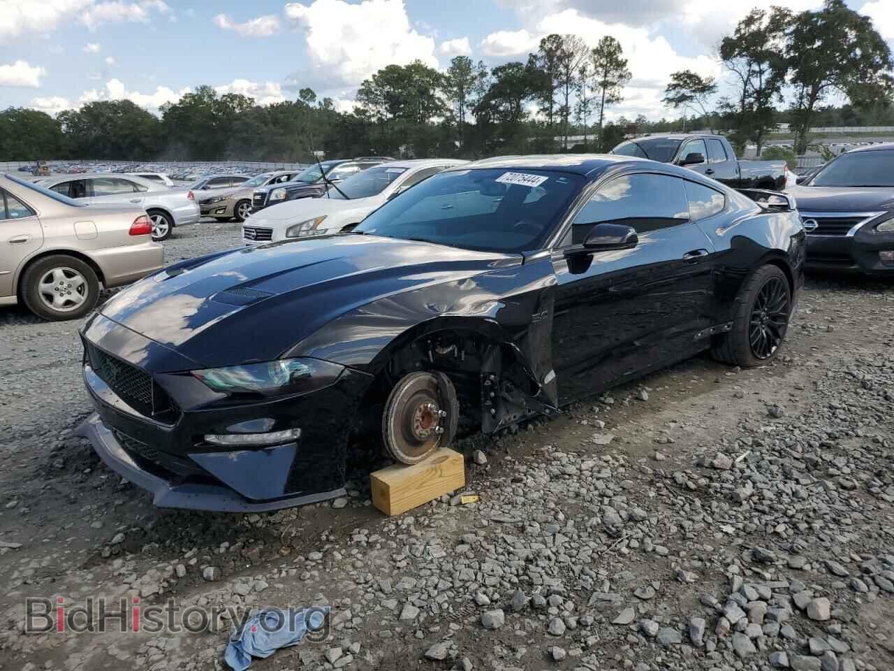 Фотография 1FA6P8CF7J5104418 - FORD MUSTANG 2018