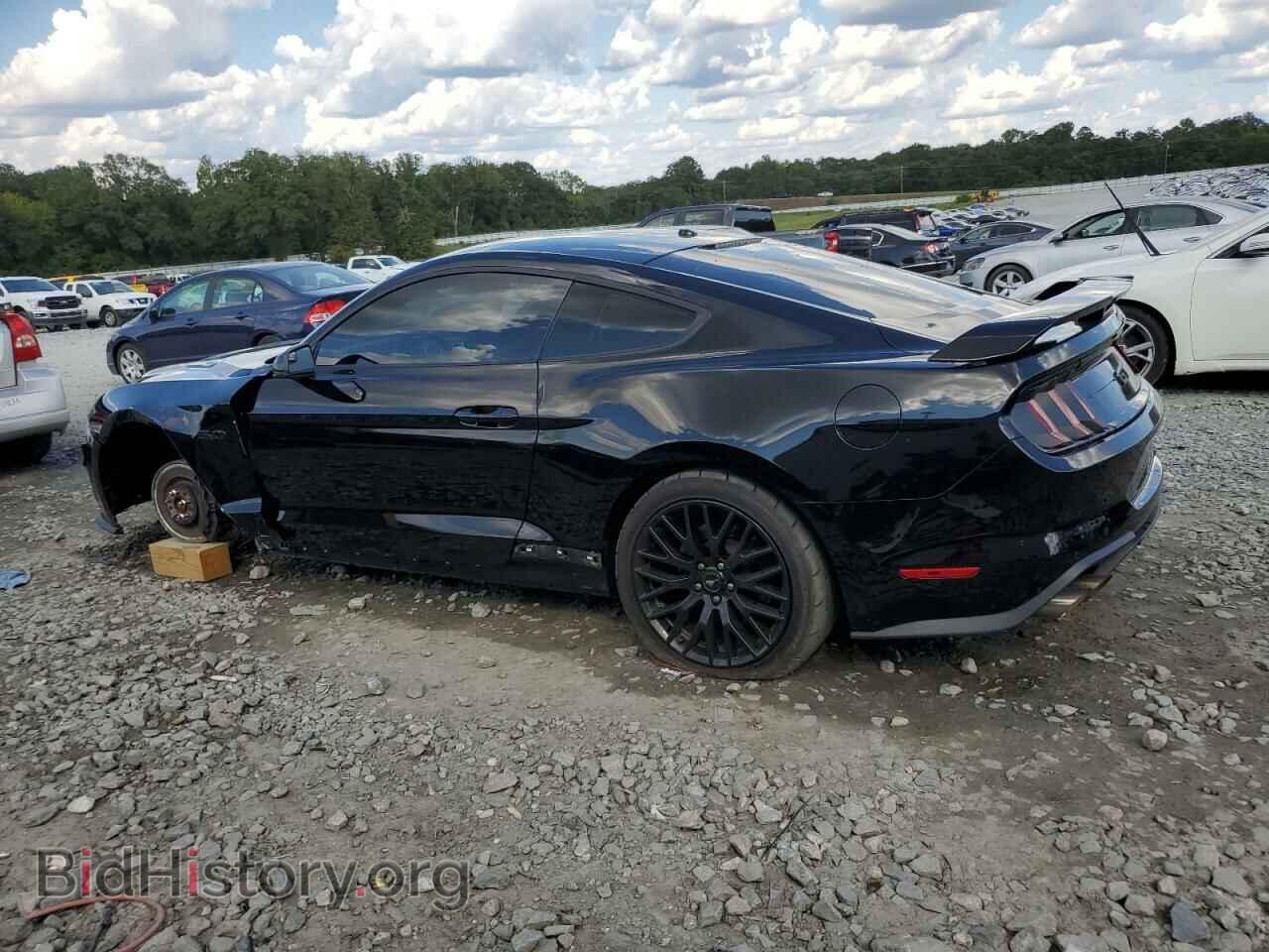 2018 FORD MUSTANG - VIN: 1FA6P8CF7J5104418 - Фото 2
