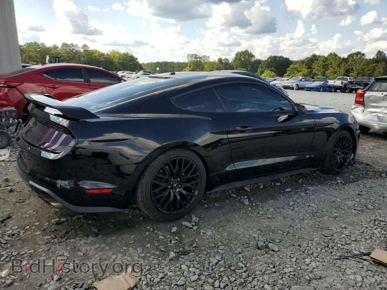 2018 FORD MUSTANG - VIN: 1FA6P8CF7J5104418 - Фото 3