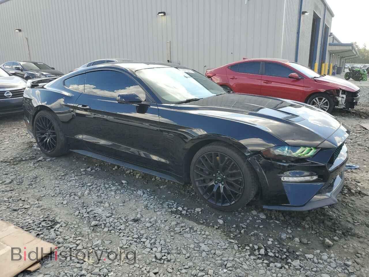 2018 FORD MUSTANG - VIN: 1FA6P8CF7J5104418 - Фото 4