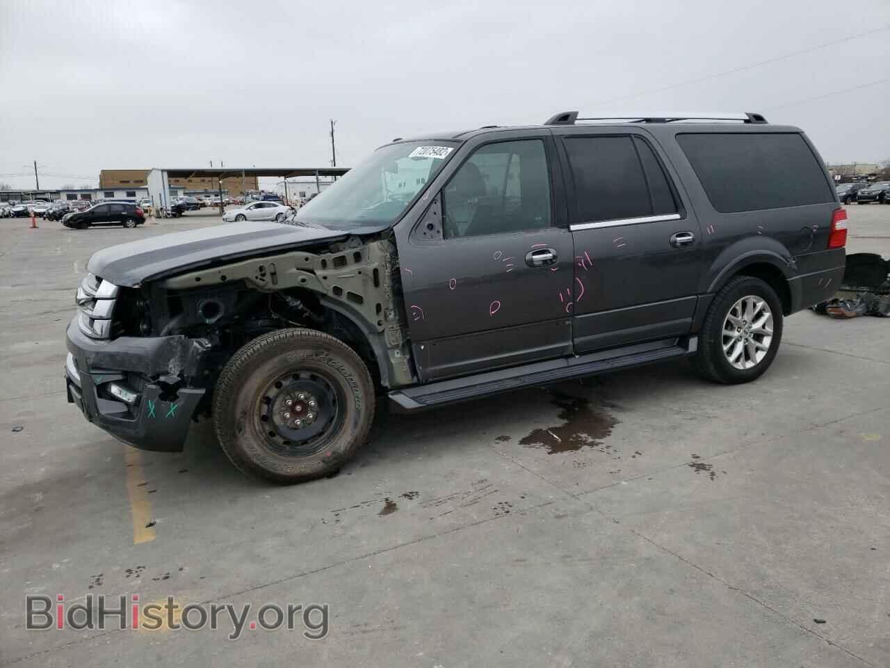 Фотография 1FMJK2AT9HEA19644 - FORD EXPEDITION 2017