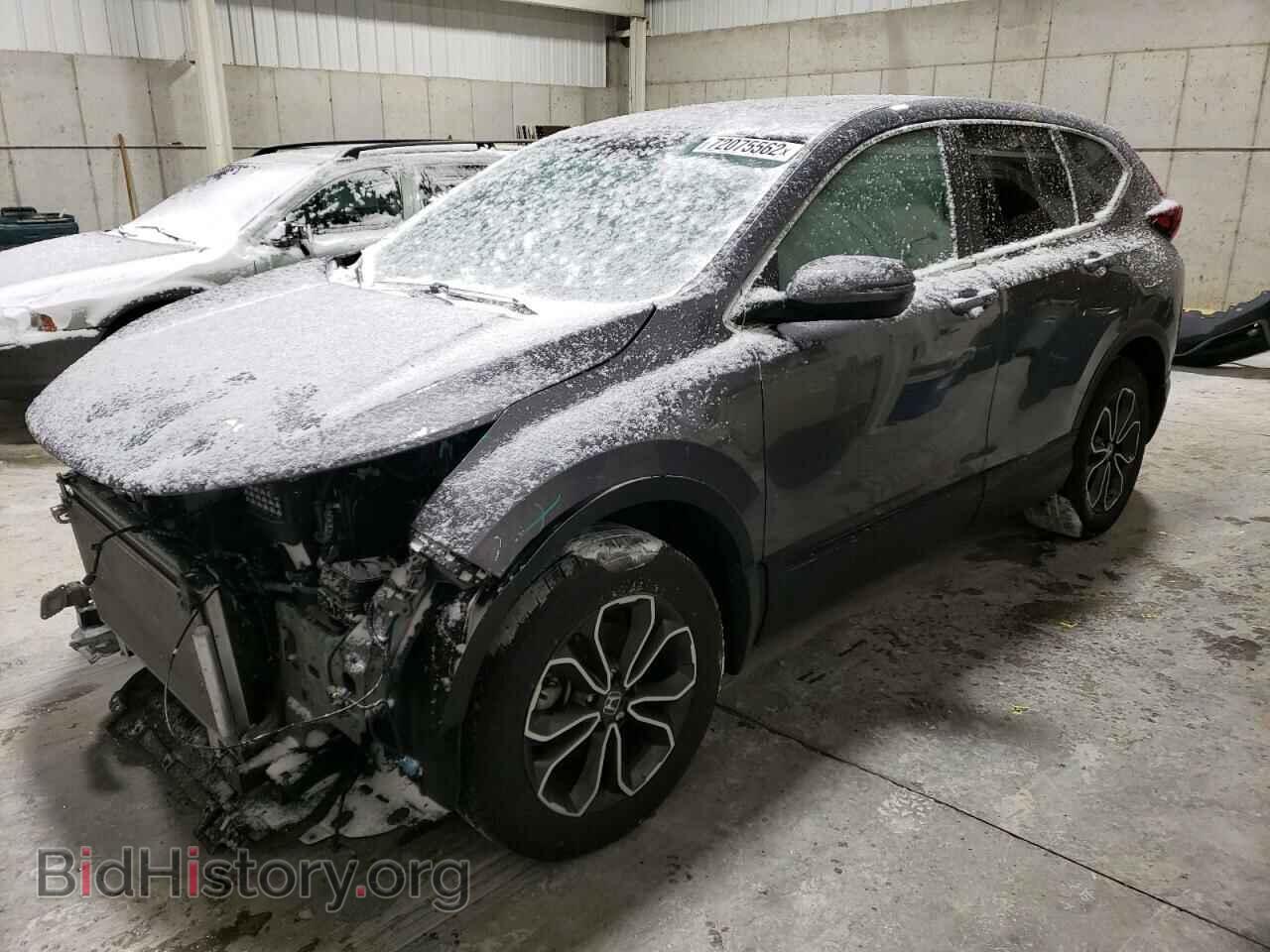 Photo 5J6RW2H86ML003740 - HONDA CRV 2021