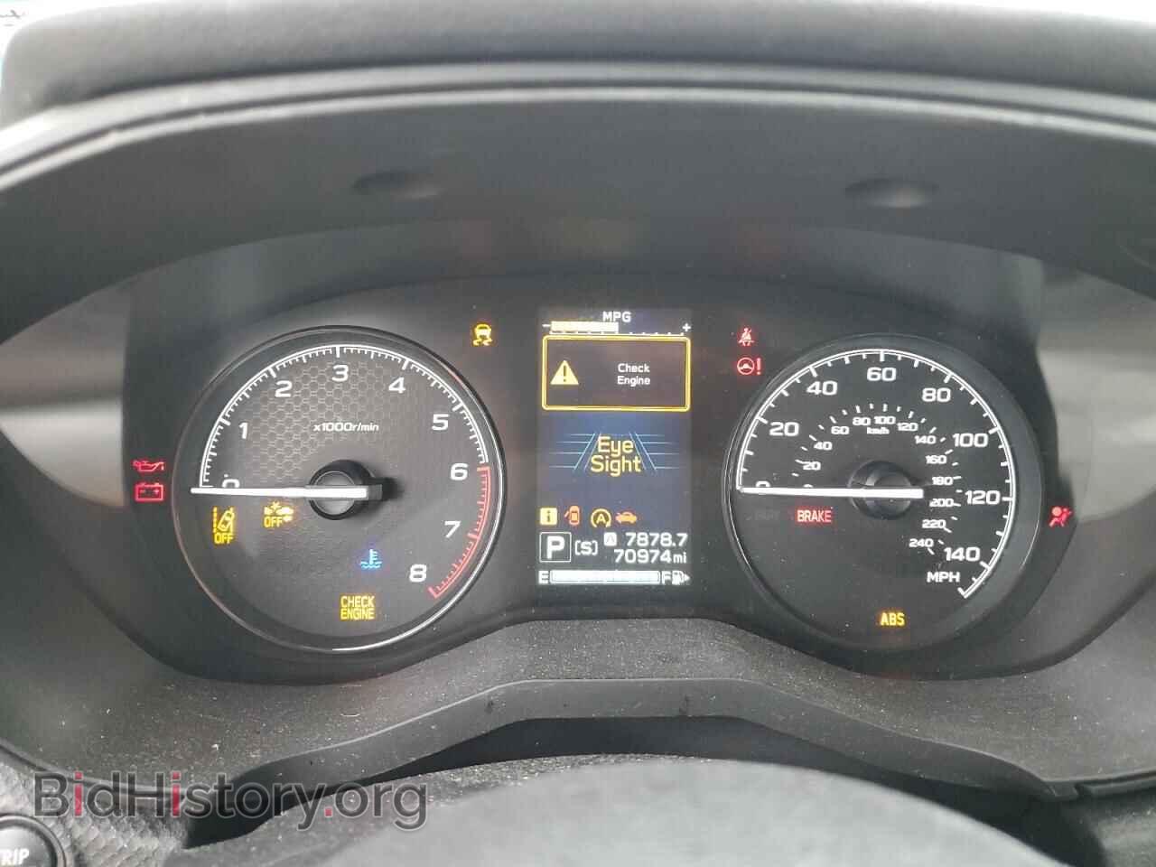 2019 SUBARU FORESTER - VIN: JF2SKACCXKH478219 - Фото 9