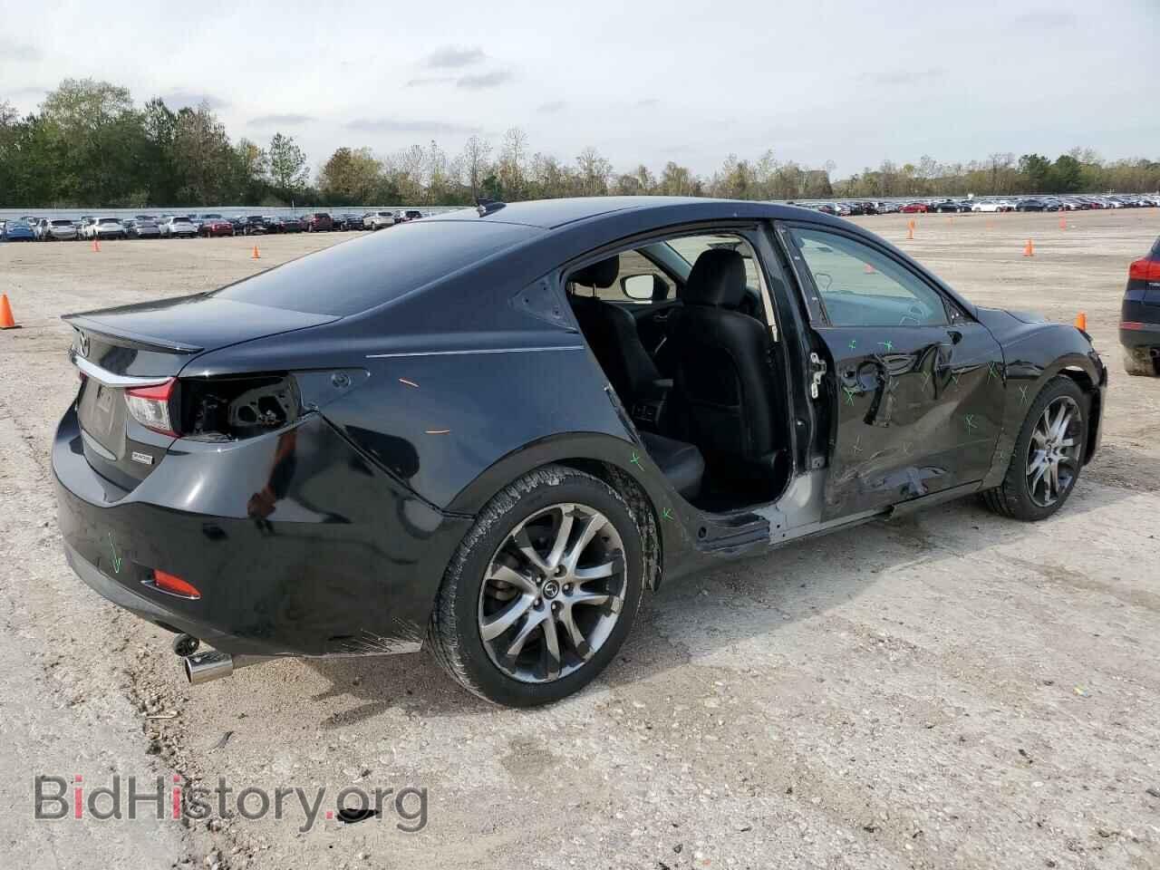 2014 MAZDA 6 - VIN: JM1GJ1W65E1143797 - Фото 3